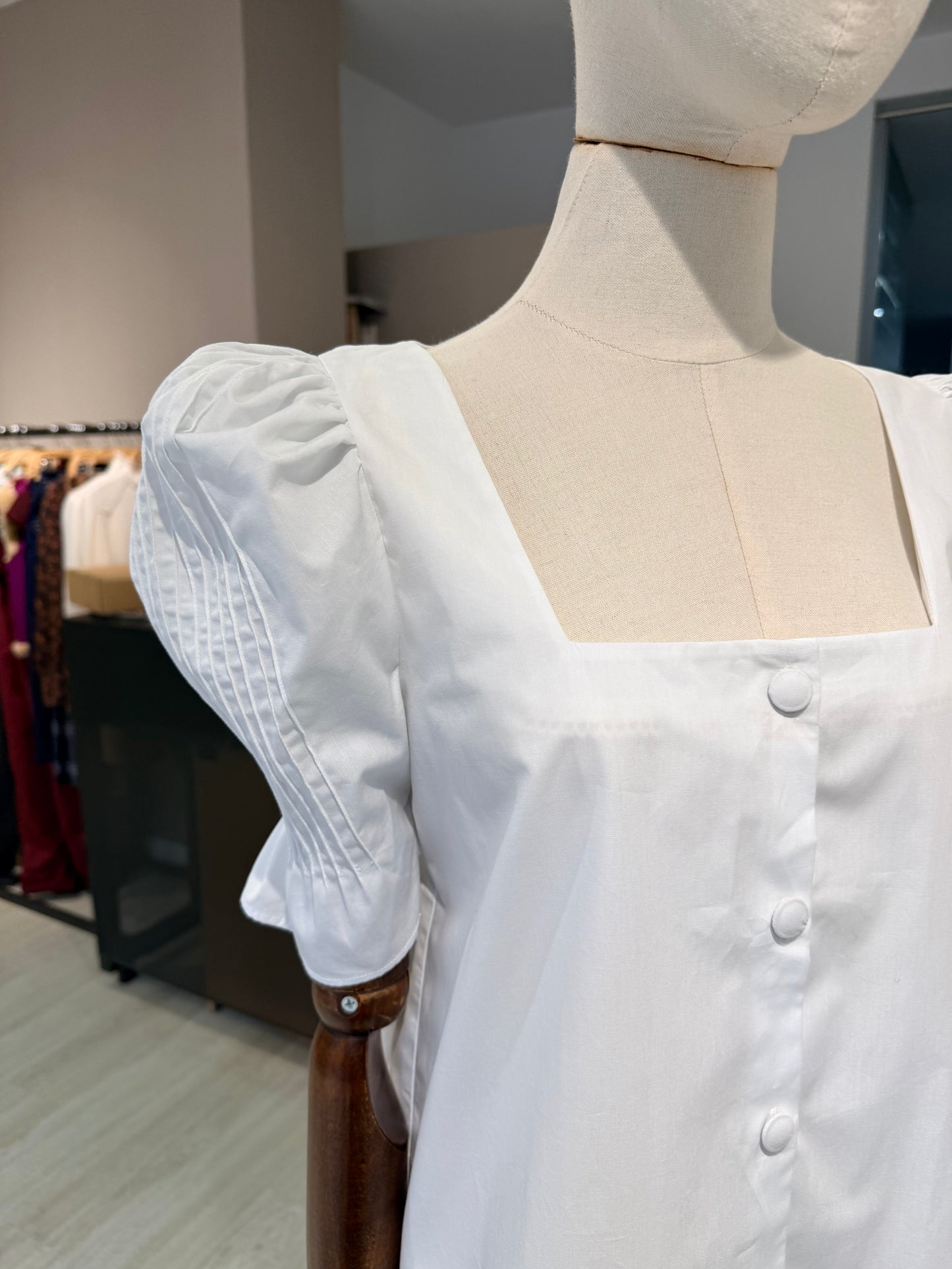 BLUSA KREME