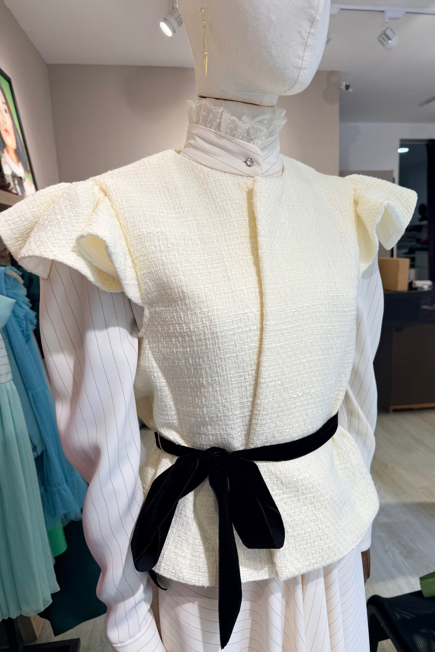 CHALECO BLANCA