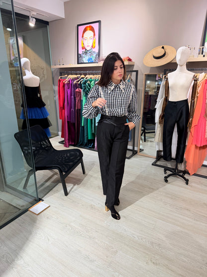 PANTALÓN LOLA JACQUARD