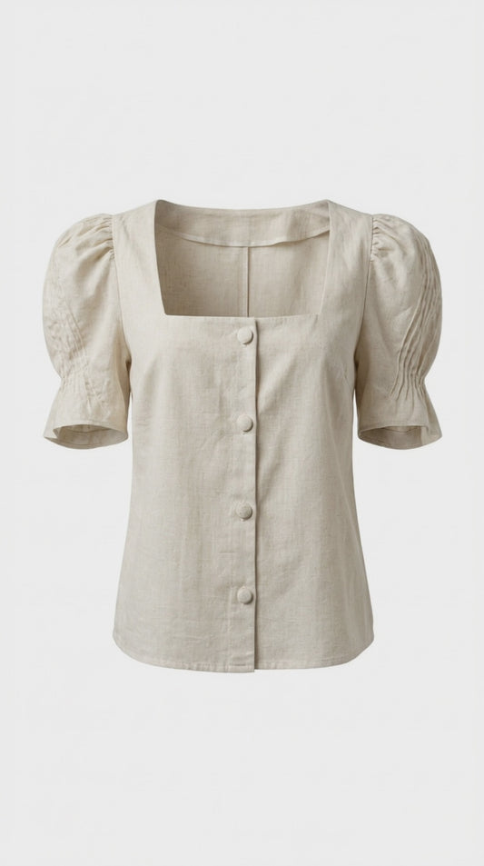 BLUSA KREME